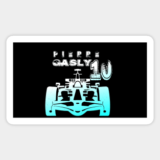 pierre gasly 10 Sticker